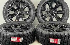 22 Chevy Black Wheels Rims Tires Cadillac Silverado Gmc Sierra Rst Z71 Tahoe