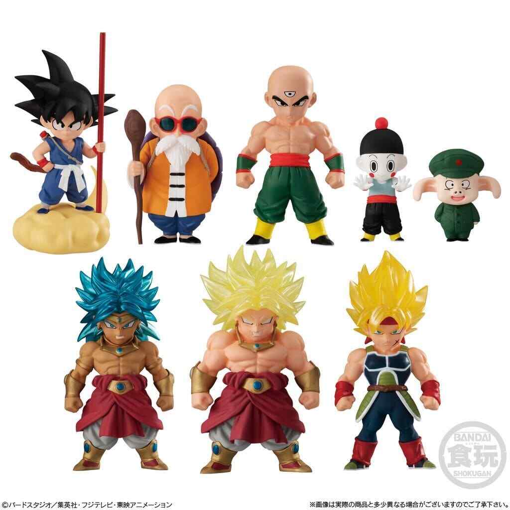 NEW Bandai Dragon Ball Advage 14 sets 7 Figures Candy Toy from