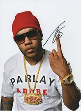 Flo Rida Autogramm signed 20x27 cm Bild