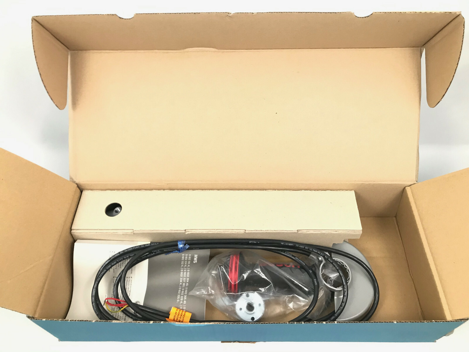 Bosch HWS 52/125 Industrial Angle Grinder High Frequency 200V 300Hz 0602324434