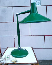 VINTAGE-DESIGN ANNI 40 di LAMPADA SNODABILE da SCRIVANIA-FUNZIONANTE,ORIGINALE