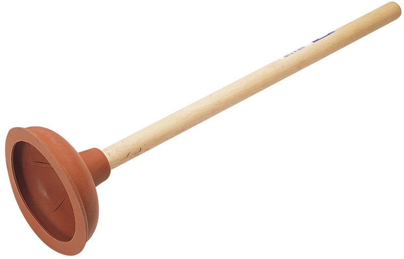 Draper 135mm Diameter Sink Plunger 32894