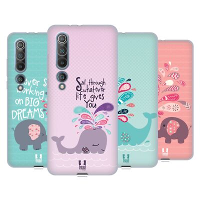 HEAD CASE DESIGNS POPPING PAISLEYS SOFT GEL CASE FOR XIAOMI PHONES