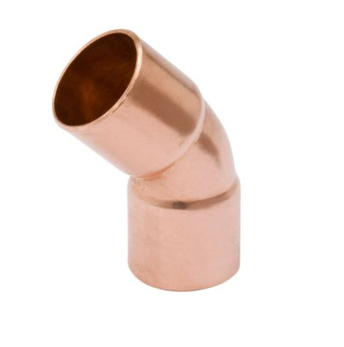 3/8" Copper 45° Elbow C x C *NIBCO C606 1/4