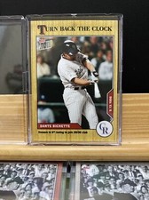 🛑👀 2020 TOPPS NOW TURN BACK THE CLOCK DANTE BICHETTE #167 🔥