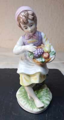 Rare Antique Carl Scheidig GrafenthalGerman Porcelain Figurine