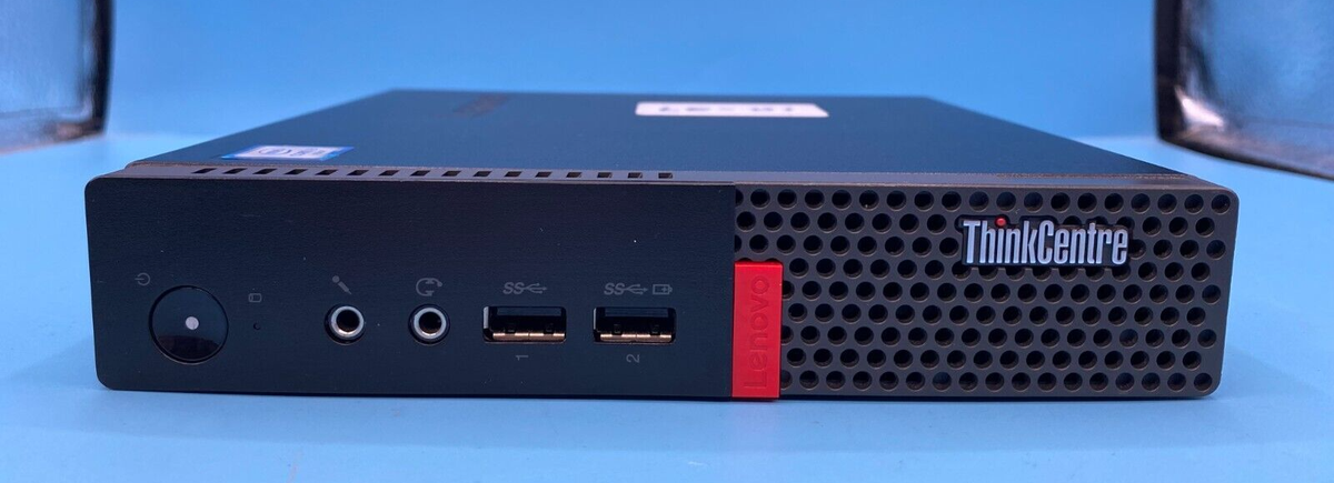 Lenovo ThinkCentre M710q Mini PC - i3-6100T - 8GB RAM - 240GB SSD