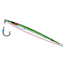 80g Green Sand Eel Streaker Offshore Fishing Jig