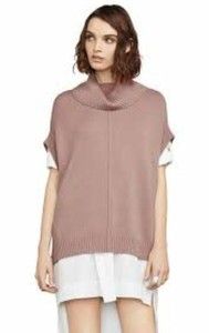 bcbg cowl neck tunic top