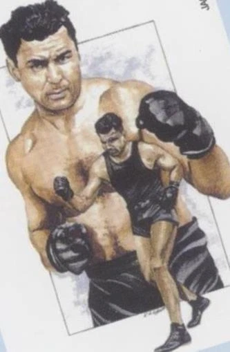 1991 Victoria Gallery Boxing Champions Heavyweights - Jack Dempsey #3