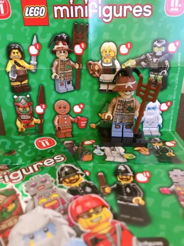 LEGO Scarecrow Collectible Minifigure Series 11 (71002) Complete Set - Picture 1 of 4