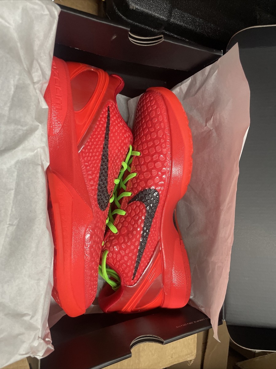 Men's) Nike Kobe 6 Protro 'Grinch' FV4921-600 | eBay