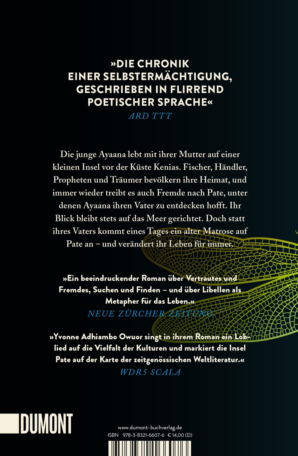 Thumbnail - Das Meer Der Libellen Yvonne Adhiambo Owuor