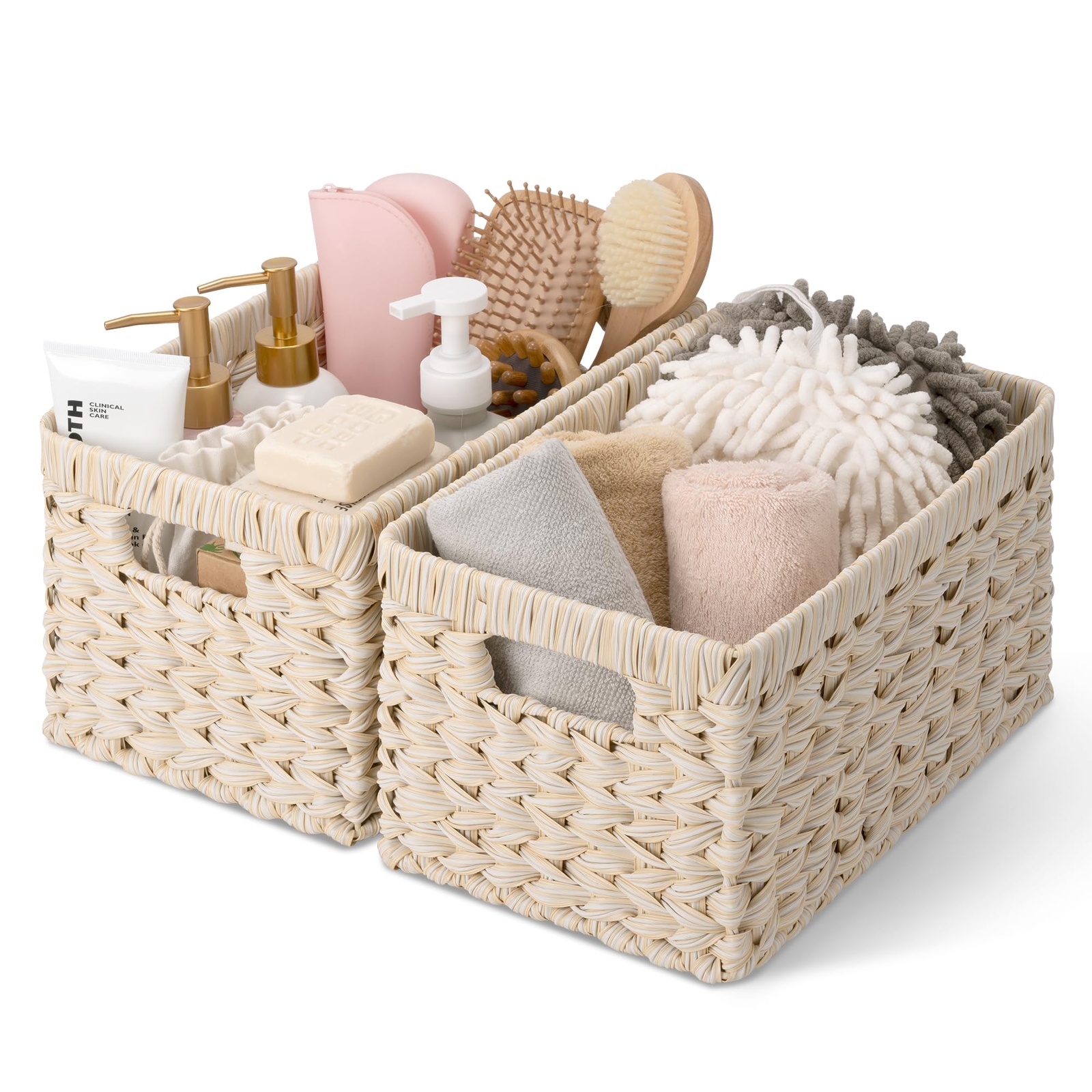 Storage Baskets For Organizing Wicker Storage Basket For Shelf Wicker Basket For-image