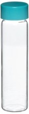 Qorpak GLC-00980 Borosilicate Glass 4mL Clear Type I Screw Thread Vial with