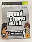 Original Xbox Grand Theft Auto Double Pack - CIB - Reg Card - Maps & Manuals!