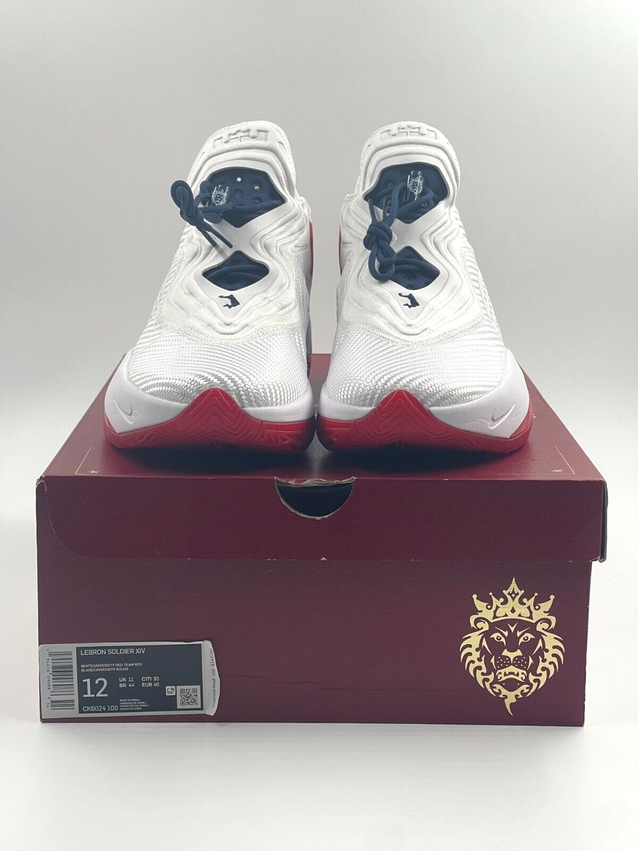 Nike LeBron Soldier 14 XIV USA Basketball Sneaker Men display picture 3
