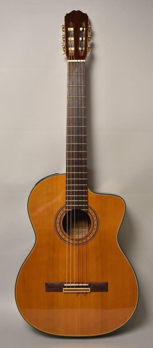 1998 Takamine CD132SC Classical Natural MIJ w/Gig Bag | eBay