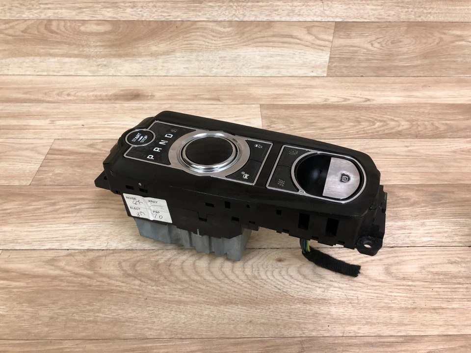 JAGUAR OEM XK XKR FRONT CENTER CONSOLE SHIFTER GEARBOX SELECTOR SWITCH 10-15 - Image 2 of 4