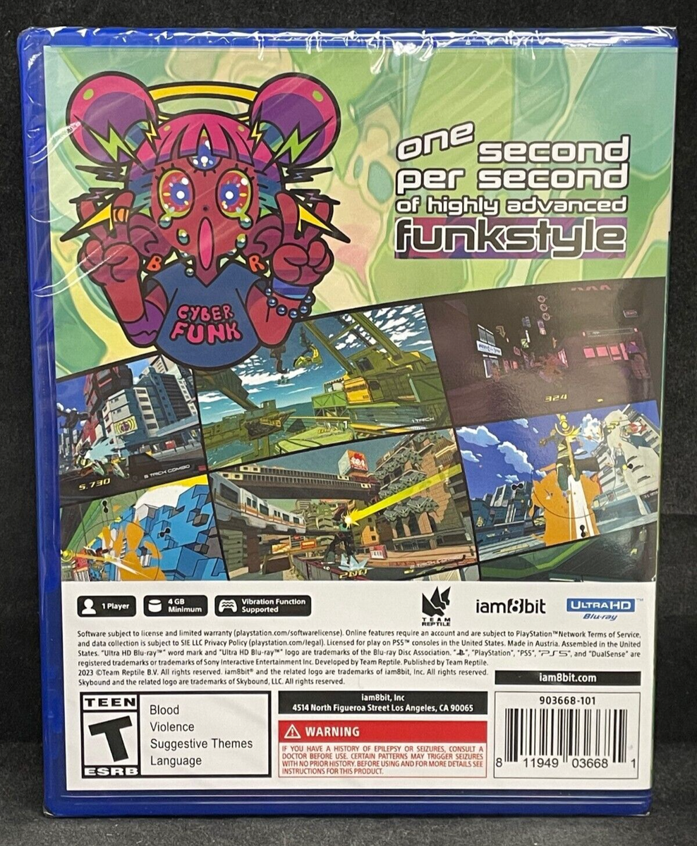 Bomb Rush Cyberfunk (PS5 / Playstation 5) NEW | eBay