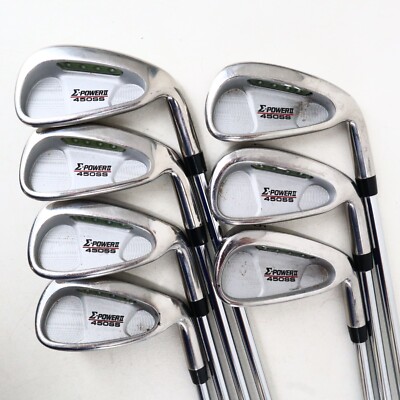 Sigma Power II 3-9 Iron Set 450SS Apollo S/R Flex 38.75'' 35.5'' Jumbo right hand 