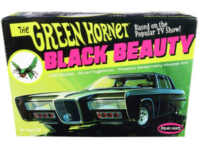 Skill 2 Model Kit Black Beauty ''The Green Hornet'' (1966-1967) TV Series 1/32 Sca