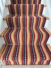 Stair Runner Taupe Multi Colour Carpet Long Wide Durable Rug for Stairs Hallway