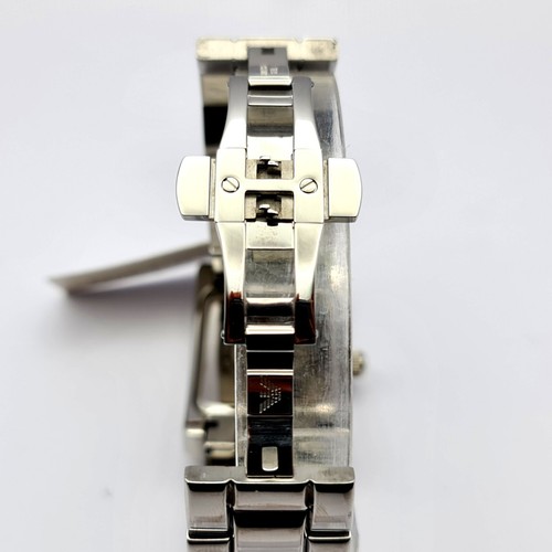RELOJ PARA HOMBRES NUEVO GENUINO EMPORIO ARMANI AR0156 CLÁSICO ACERO ESFERA NEGRA - Imagen 6 de 11