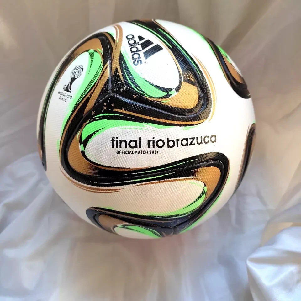 adidas Brazuca 2014 FIFA World Cup Final Rio Match Ball - Size 5