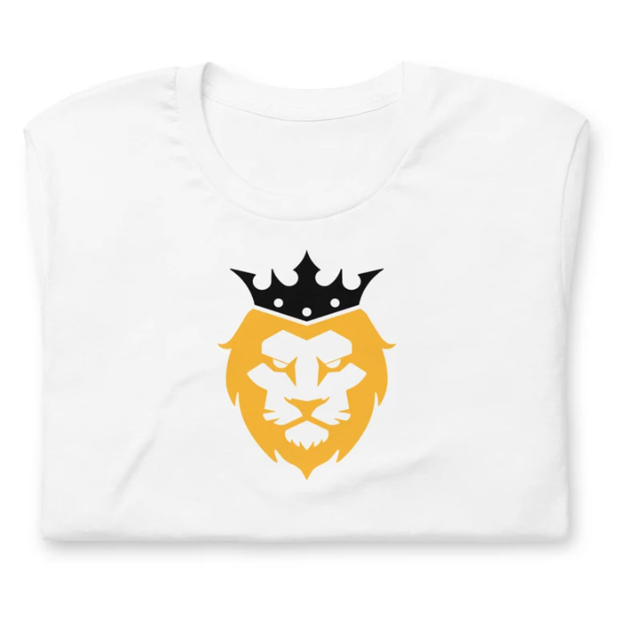 LION - The King of the Jungle!! Lion King T-Shirt Shirt - Funny
