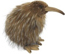 NEW Hansa Kiwi BH7972 Bird Plush Toy 20cm Stuffed Animal Japan Gift