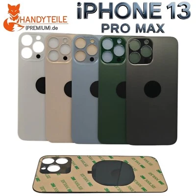HANDY TEILE PREMIUM Akkudeckel Für iPhone 13 Pro Max Big Hole Backcover Rückseite Top Qualität OEM