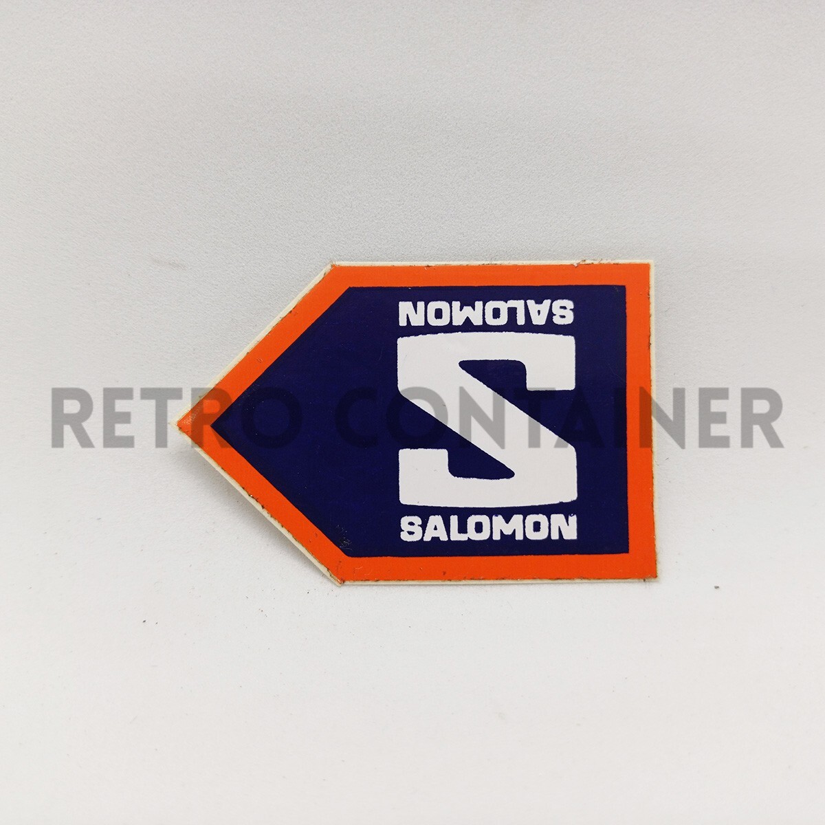Adesivo Vintage Sticker Aufkleber 80's Salomon Ski Shoes Scarpe da Sci