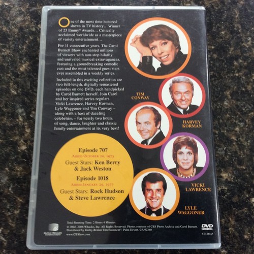 The Carol Burnett Show The Collector's Edition Episodes 707 & 1018 - Picture 4 of 4