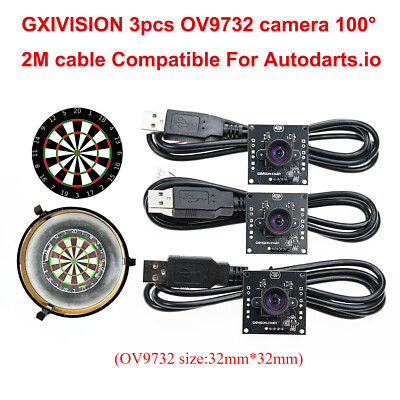 GXIVISION OV9732/OV2710 100 Grad 30FPS 2M Kabel USB-Kameramodul für Autodarts.io