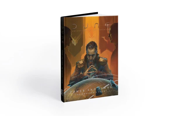 Dune RPG – Power And Penns – Gioco Di Ruolo NUOVO