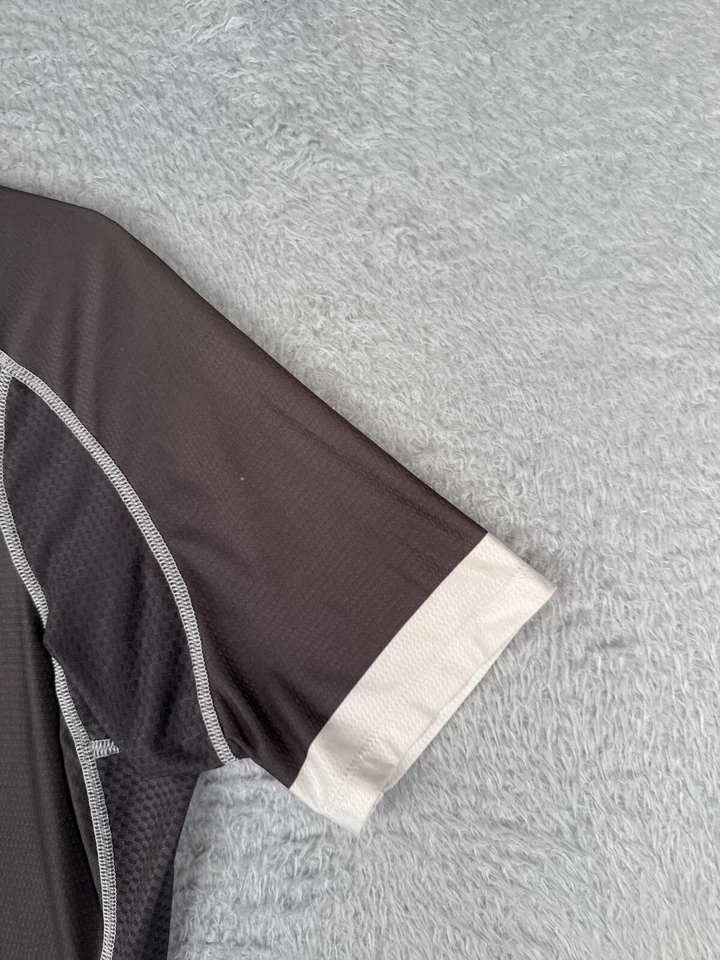 Sugoi Cycling Jersey Women Large Gray Pedal Power Vail Colorado Full Zip Trek - Image 2 of 4