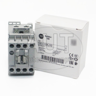 NEW Allen-Bradley 100-C09KJ10 100-C IEC Contactor 24V 50/60Hz Screw Terminals