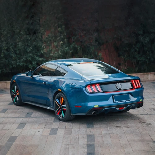 Par de luces traseras LED VLAND para Ford EE. UU. / UE Mustang GT 2015-20 - Imagen 9 de 11