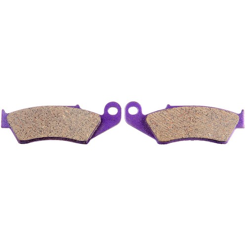 CARBON FIBER BRAKE PADS Front Rear PerFormance For KAWASAKI KDX 200 220R KLX 250 - Picture 3 of 9