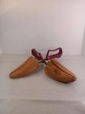 Vintage Travel Tree Shoe Keepers Stretchers Rochester Shoe Tree Co Cedar MEDIUM 