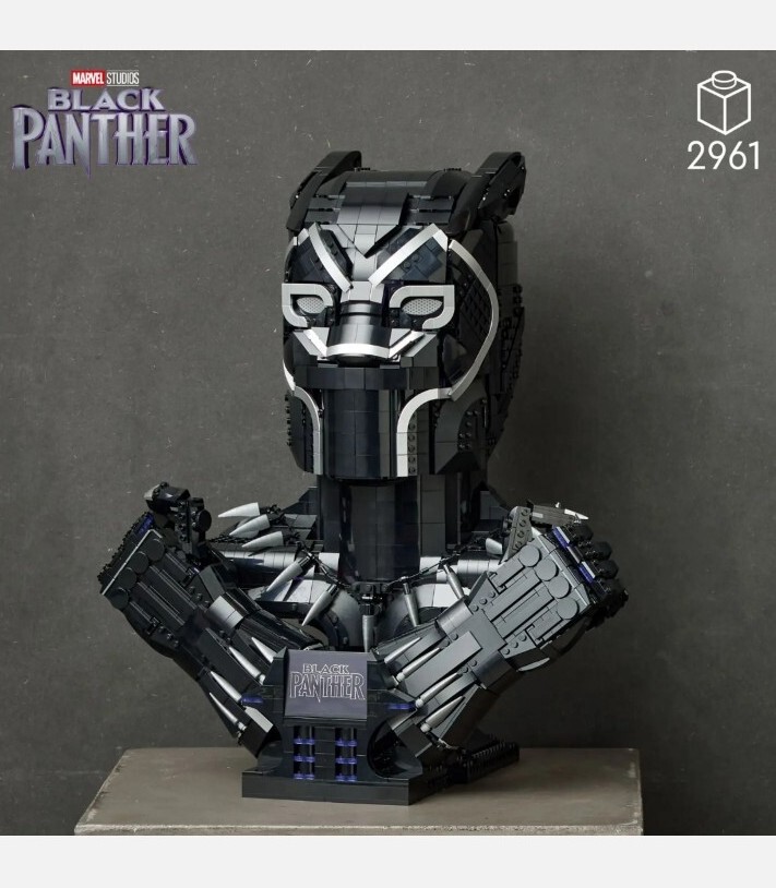 LEGO 76215 Marvel: Black Panther Avengers Helmet/Bust | eBay