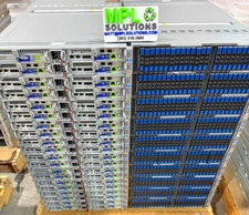 NETAPP HCI NAF-1701 SuperMicro Server 4X H410C 8X GOLD 6138 7X 240G NVMe 4X S25G