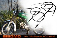 Bowdenzug Satz Simson Enduro S51 S53 S70 S83 Starter Kupplung Bremse Gas