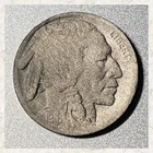 1916-S Buffalo Nickel . Full Horn Details. Full Date. Holo-restored Coin (A)