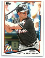 2014 Topps #271 Justin Ruggiano NM-MT Marlins