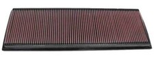 K N Engine Air Filter: Increase Power Acceleration, Washable, Premium, Replace