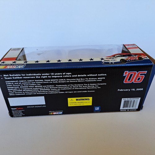 2006 Team Caliber Limited Edition NASCAR Daytona 500 1:24 Diecast Stock Car - Picture 7 of 11
