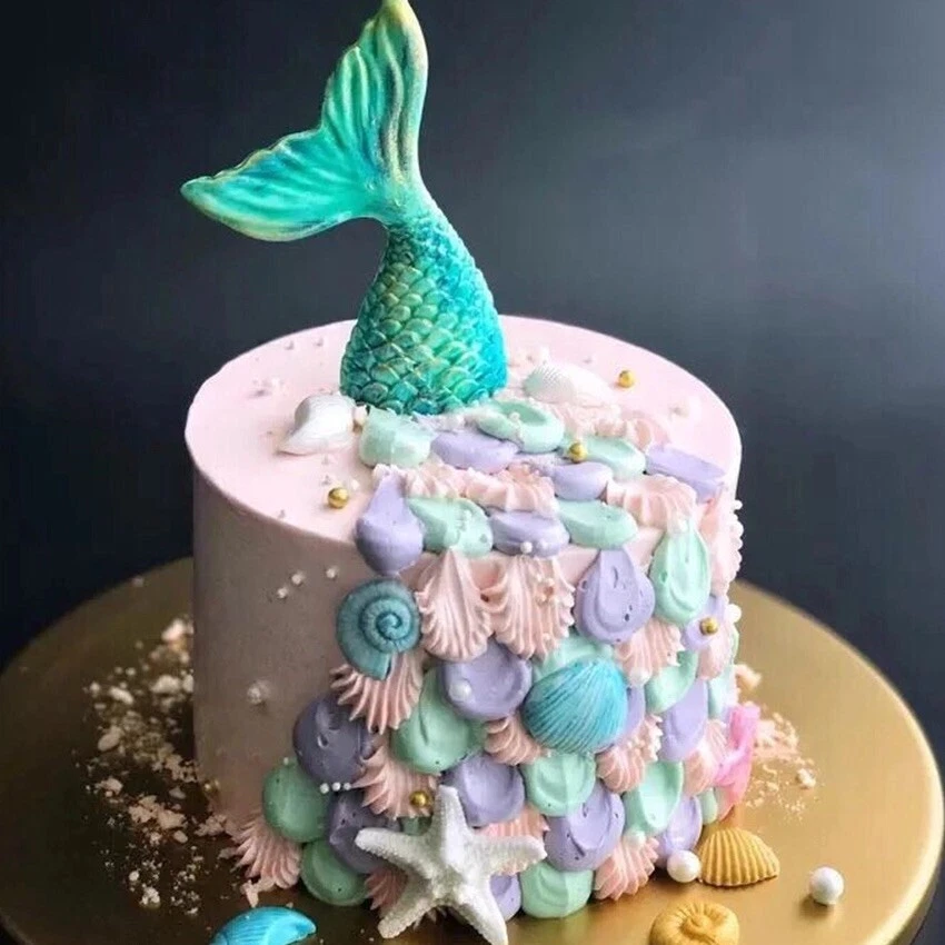 Fondant mermaid cheap tail