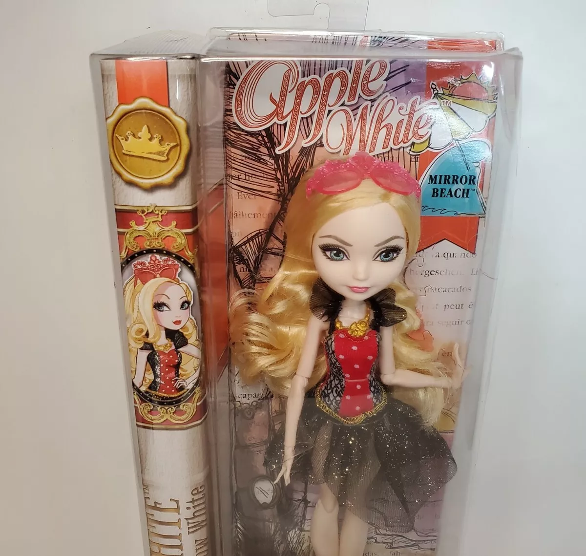 Boneca Ever After High Apple White Mirror Beach, Cacareco Mattel Usado  59562026